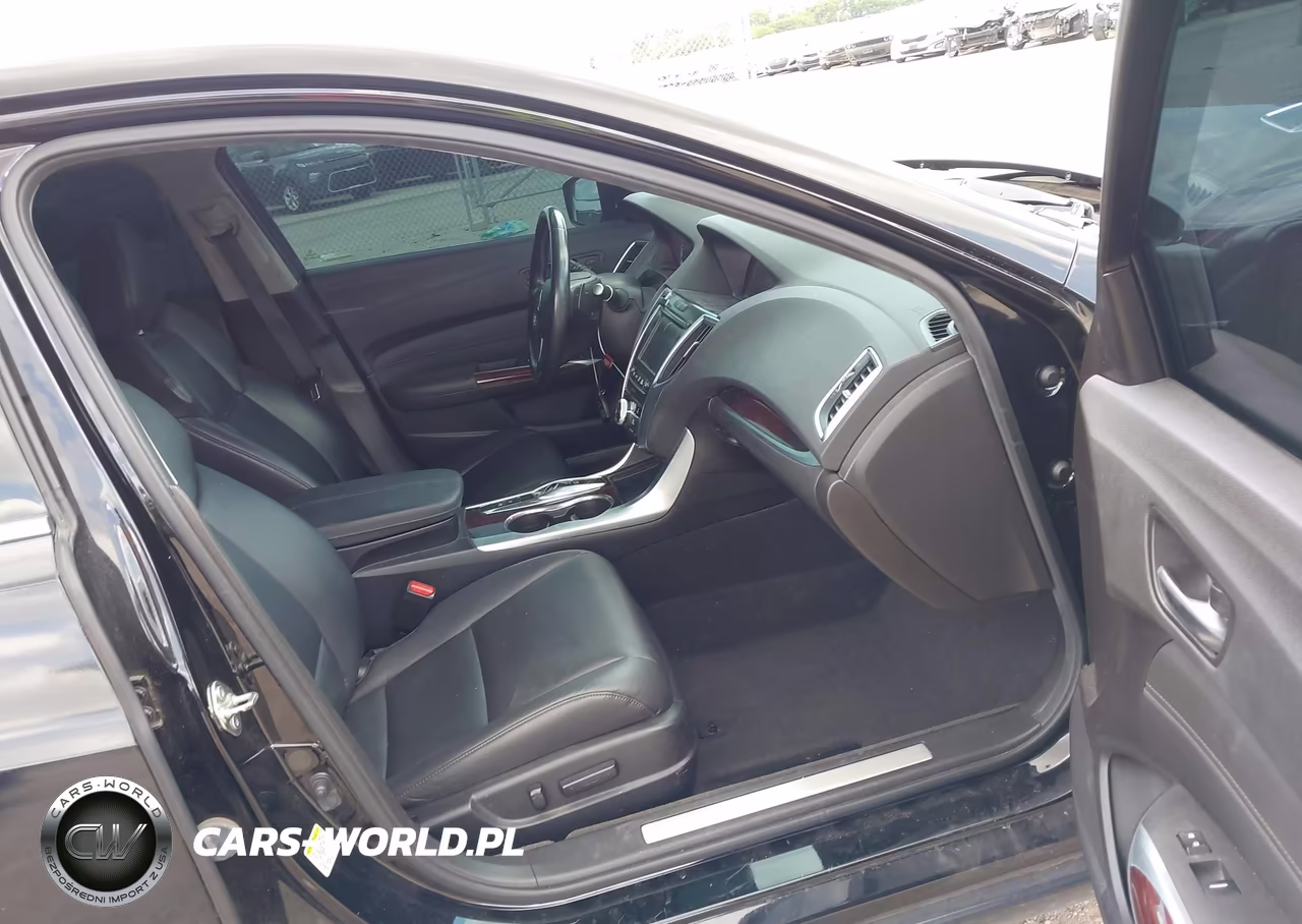 2016 Acura Tlx V6 VIN:19UUB2F31GA001561 - 5