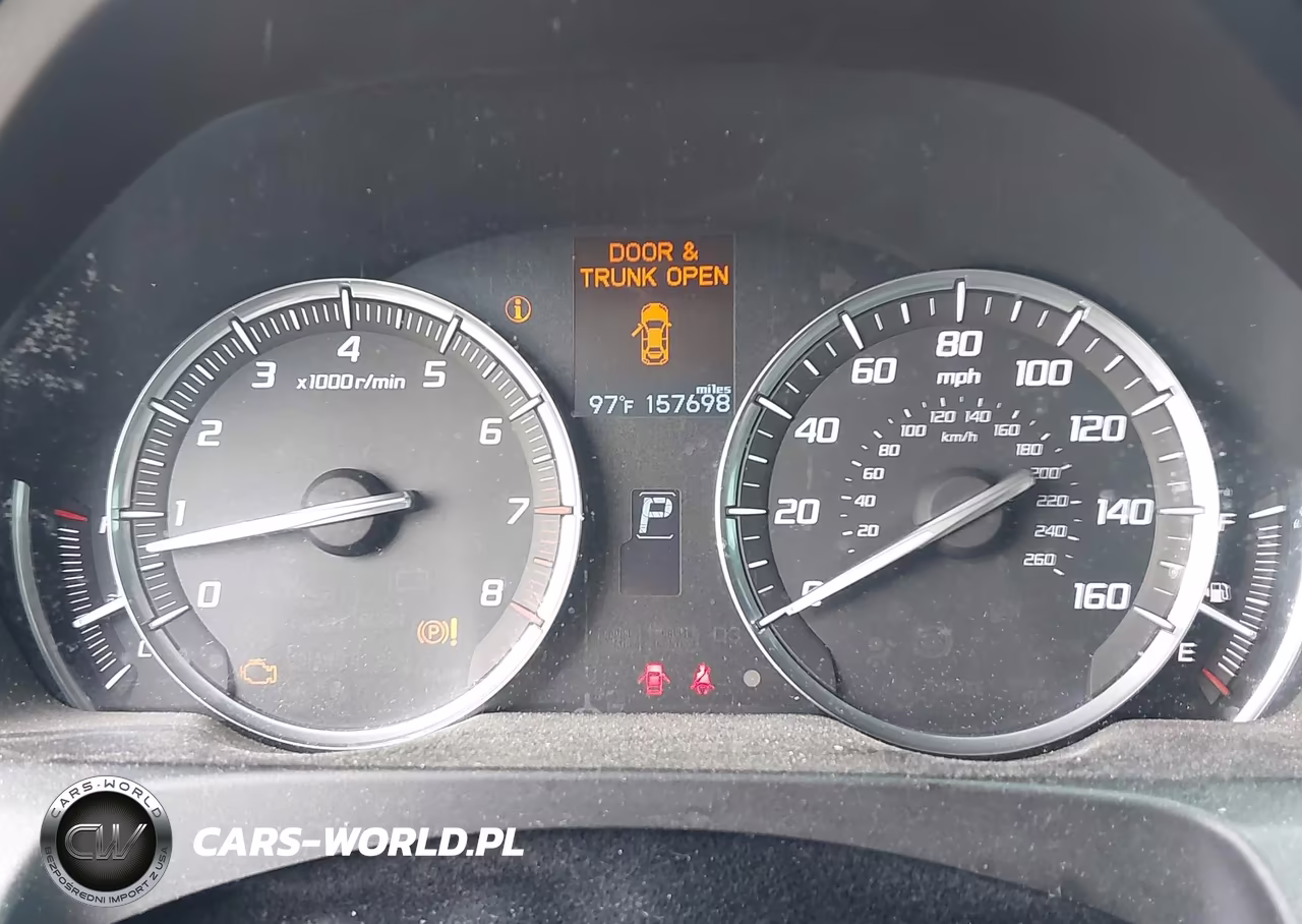 2016 Acura Tlx V6 VIN:19UUB2F31GA001561 - 7