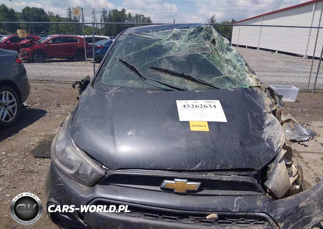 2018 Chevrolet Spark Ls Cvt VIN:KL8CB6SA8JC446938 - 12