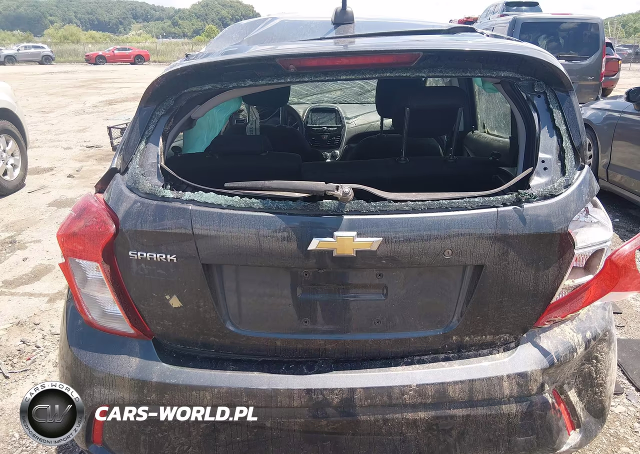 2018 Chevrolet Spark Ls Cvt VIN:KL8CB6SA8JC446938 - 16