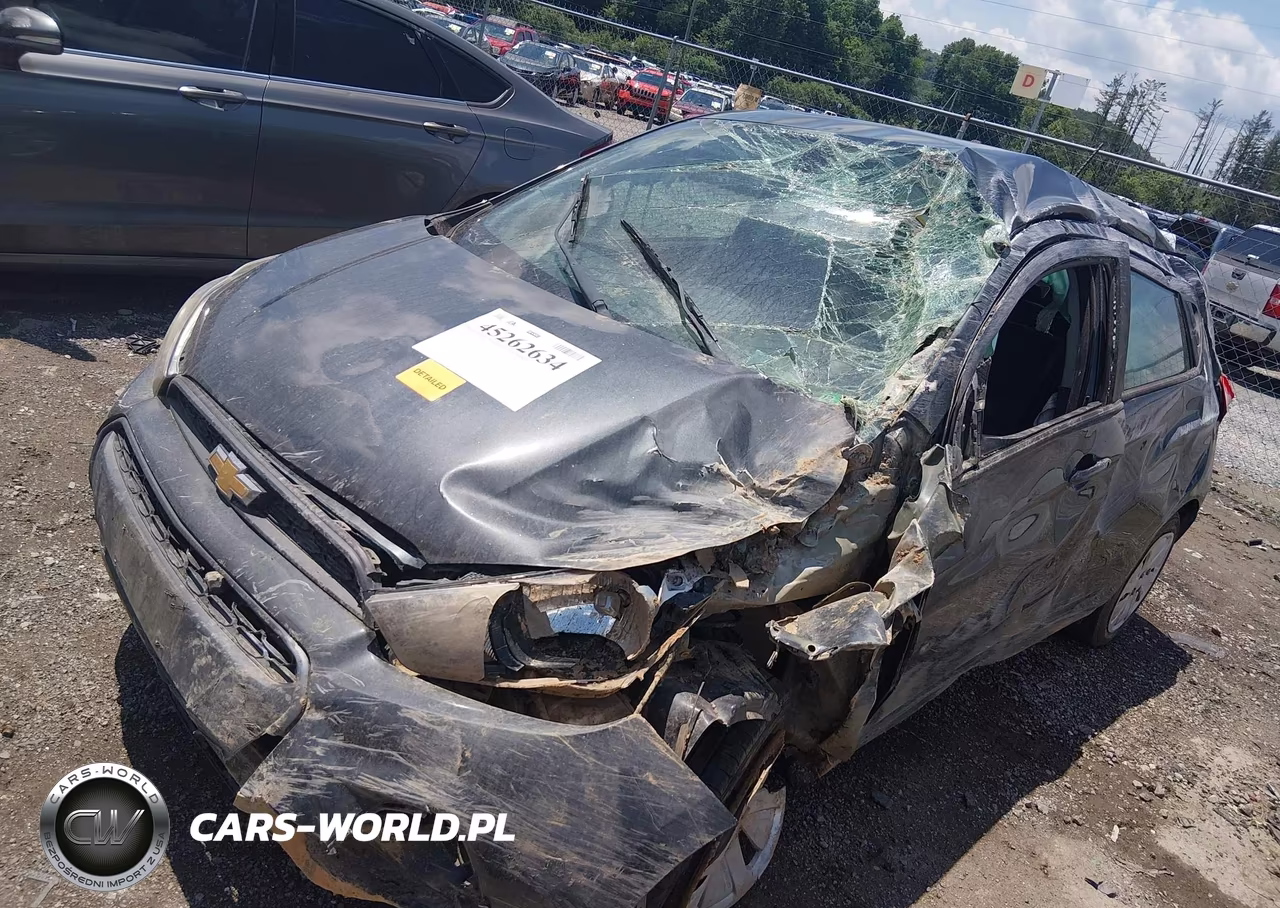 2018 Chevrolet Spark Ls Cvt VIN:KL8CB6SA8JC446938 - 2