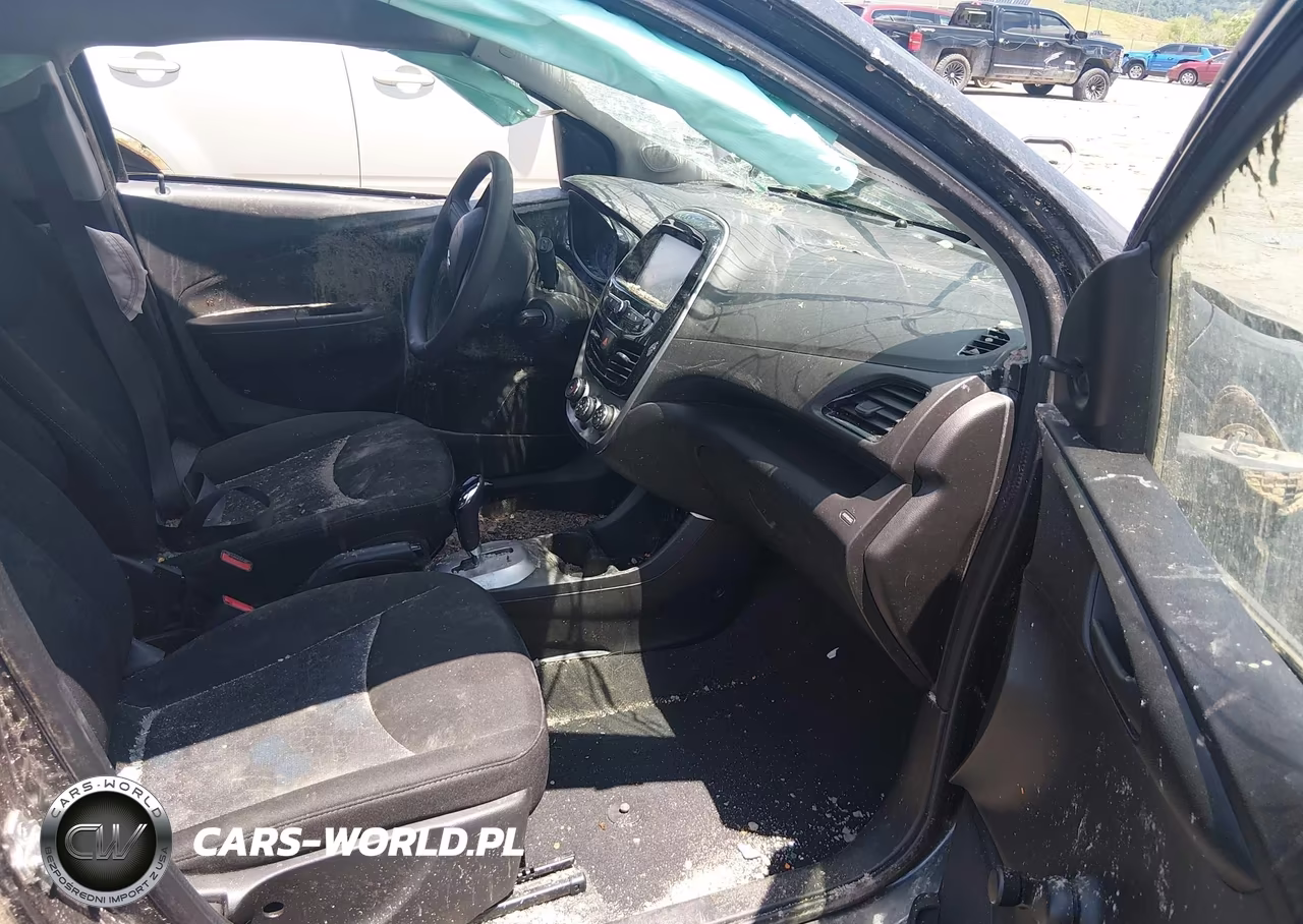 2018 Chevrolet Spark Ls Cvt VIN:KL8CB6SA8JC446938 - 5