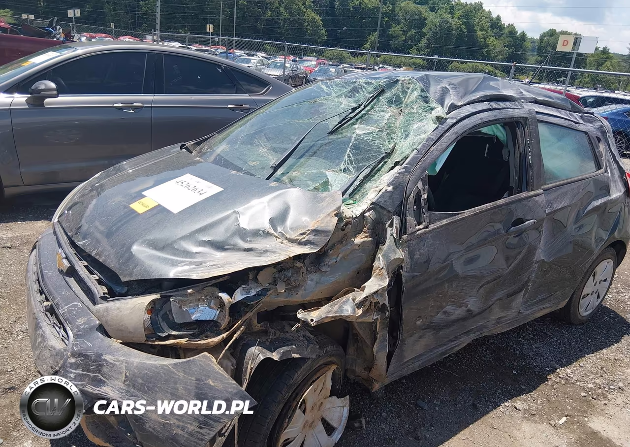 2018 Chevrolet Spark Ls Cvt VIN:KL8CB6SA8JC446938 - 6