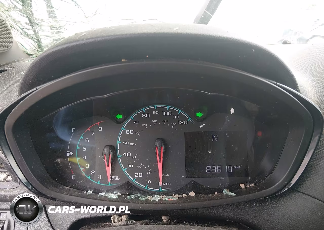 2018 Chevrolet Spark Ls Cvt VIN:KL8CB6SA8JC446938 - 7