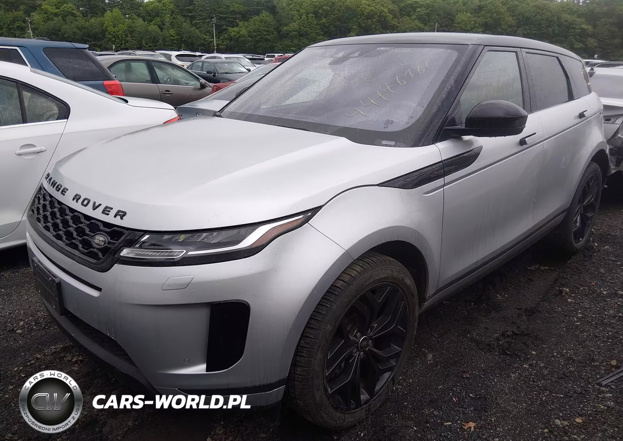 2020 Land Rover Range Rover Evoque S VIN:SALZJ2FX6LH078933 - 2