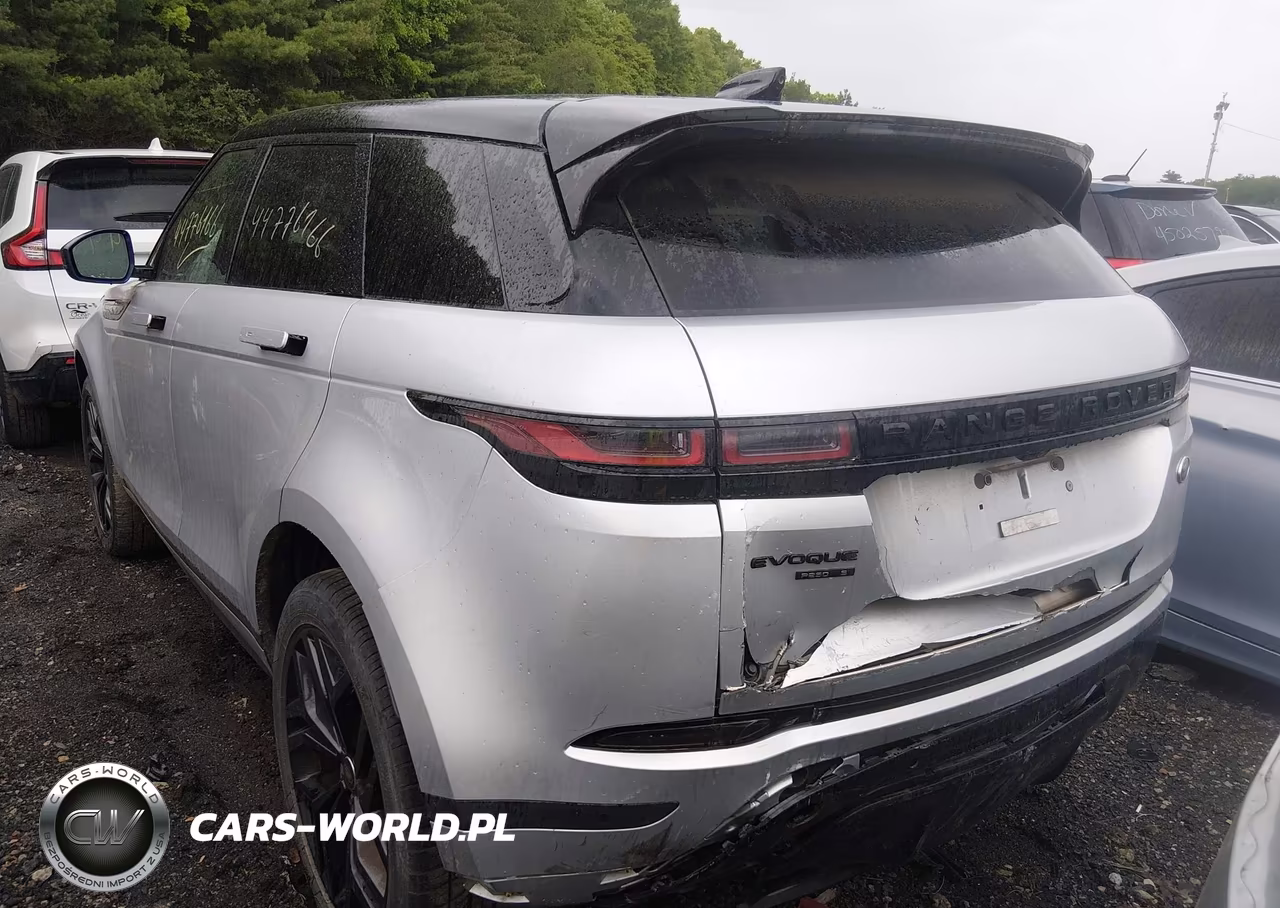 2020 Land Rover Range Rover Evoque S VIN:SALZJ2FX6LH078933 - 3