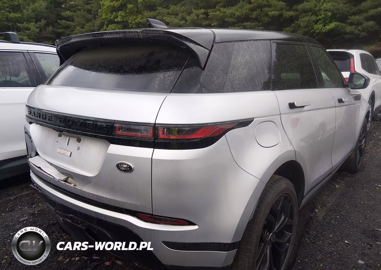 2020 Land Rover Range Rover Evoque S VIN:SALZJ2FX6LH078933 - 4