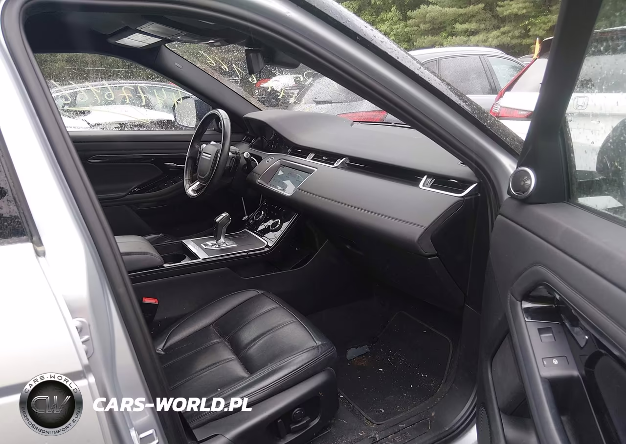 2020 Land Rover Range Rover Evoque S VIN:SALZJ2FX6LH078933 - 5