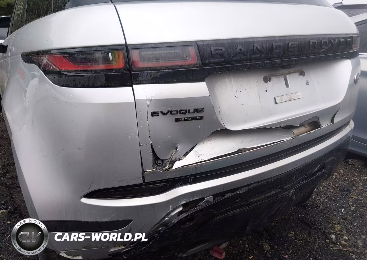2020 Land Rover Range Rover Evoque S VIN:SALZJ2FX6LH078933 - 6