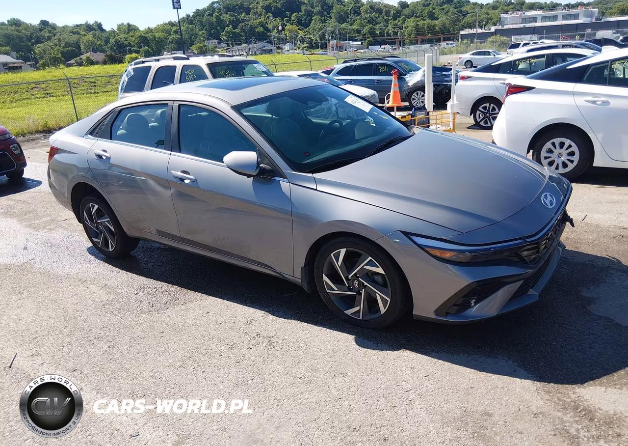 2024 Hyundai Elantra Hybrid Limited – zdjęcie 1 z 18
