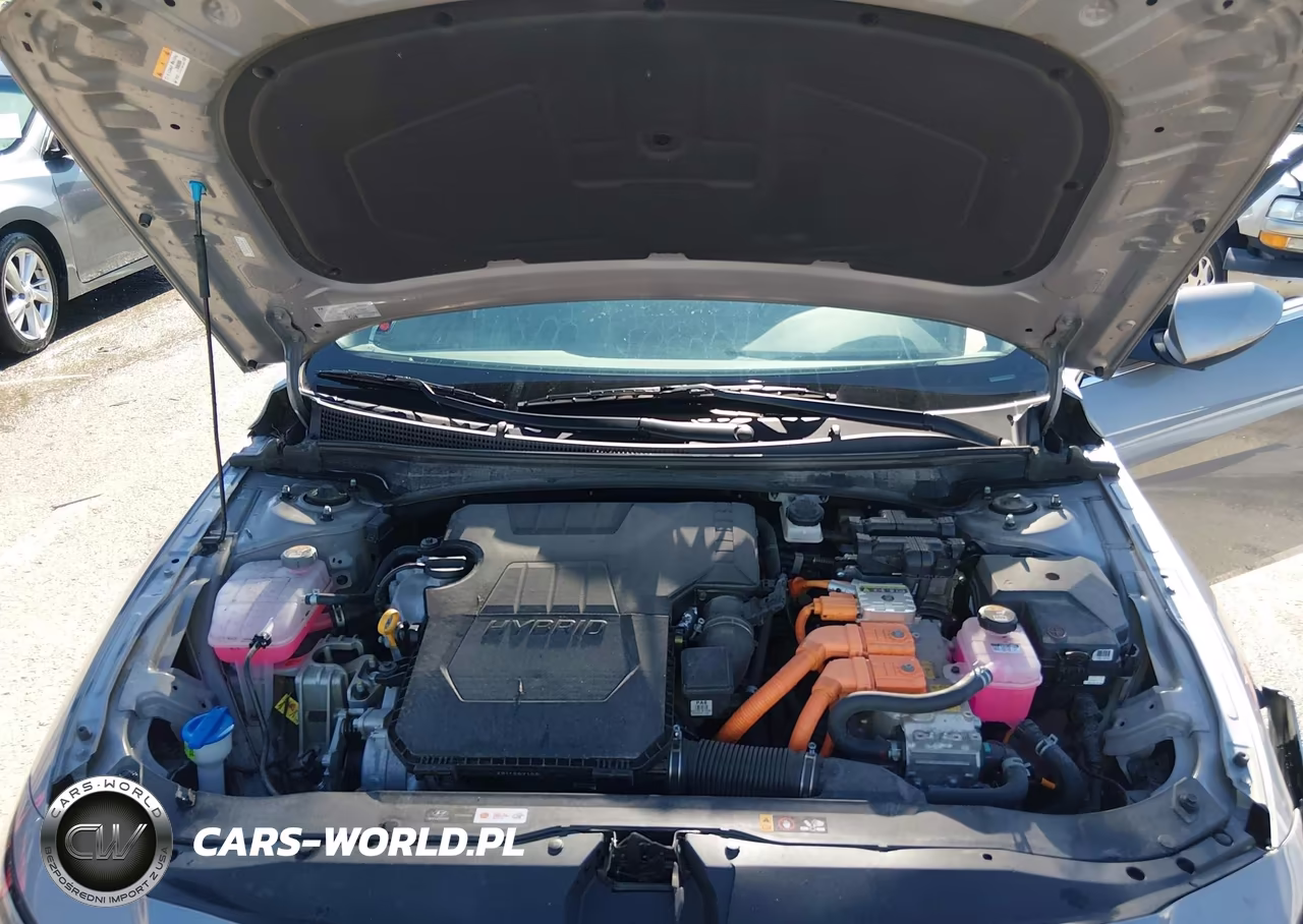 2024 Hyundai Elantra Hybrid Limited VIN:KMHLN4DJXRU120527 - 10