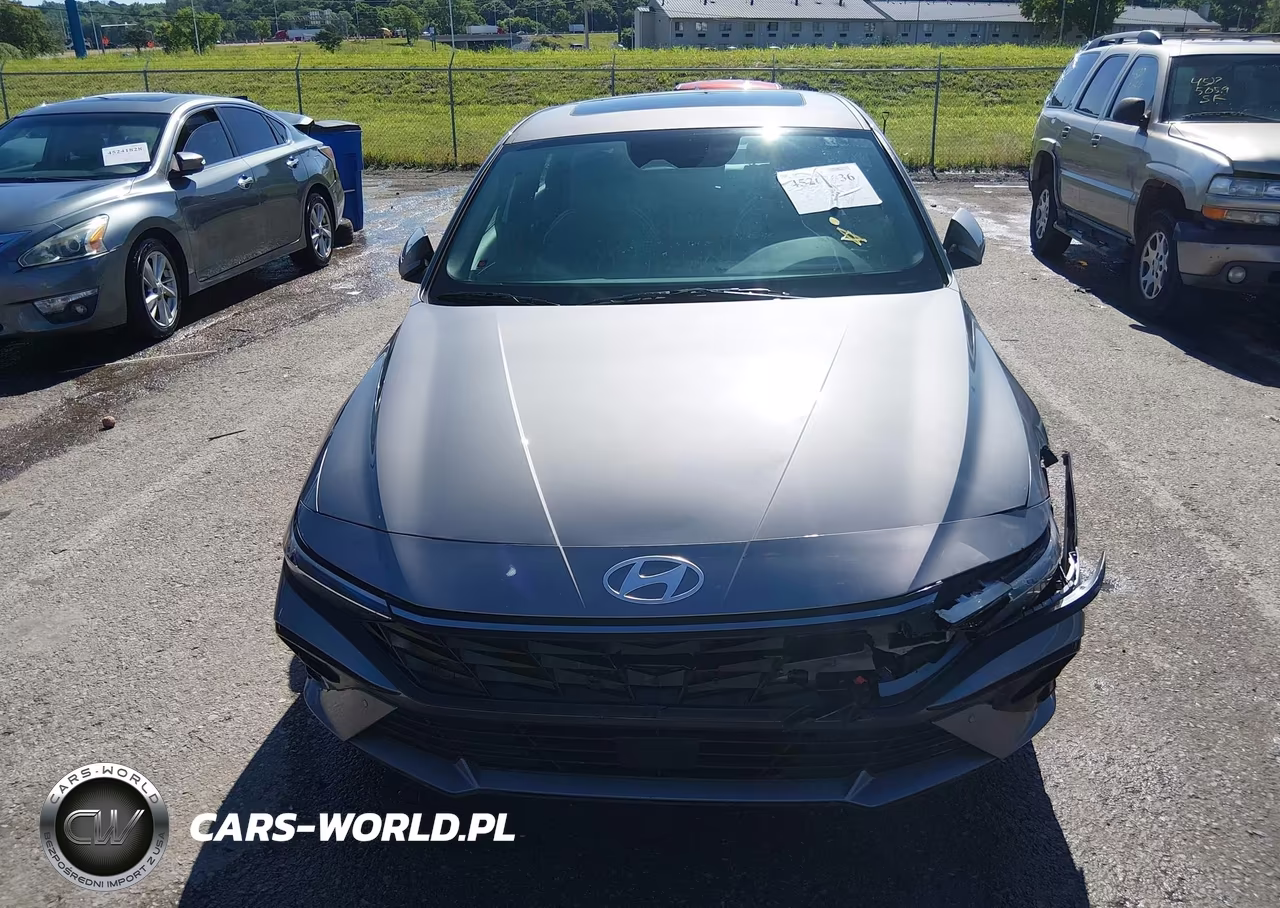 2024 Hyundai Elantra Hybrid Limited VIN:KMHLN4DJXRU120527 - 12