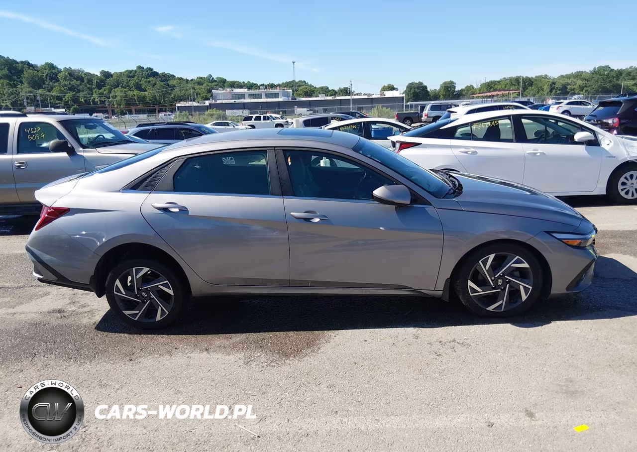 2024 Hyundai Elantra Hybrid Limited VIN:KMHLN4DJXRU120527 - 13