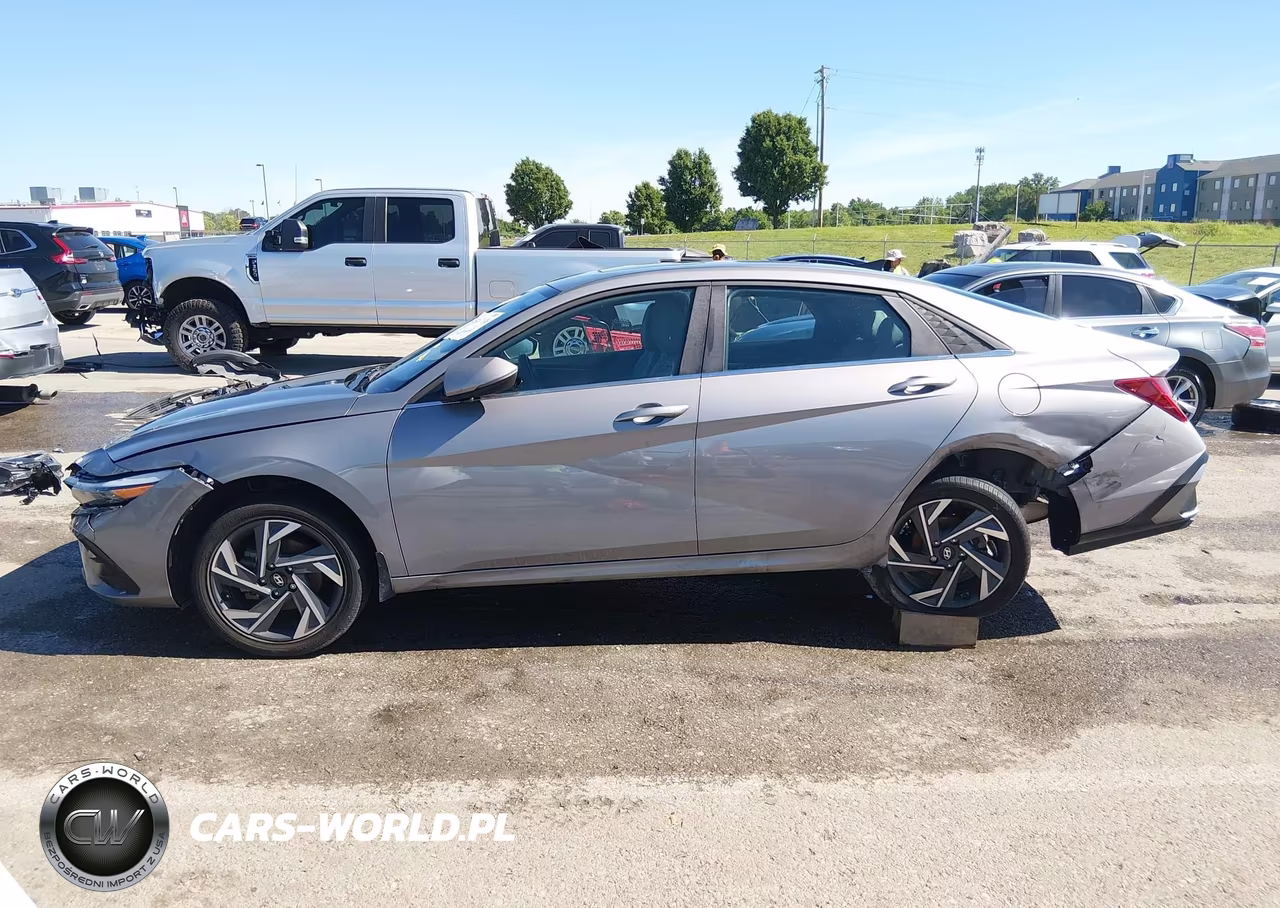 2024 Hyundai Elantra Hybrid Limited VIN:KMHLN4DJXRU120527 - 14