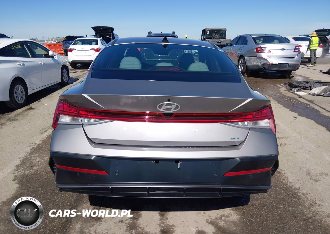 2024 Hyundai Elantra Hybrid Limited VIN:KMHLN4DJXRU120527 - 16
