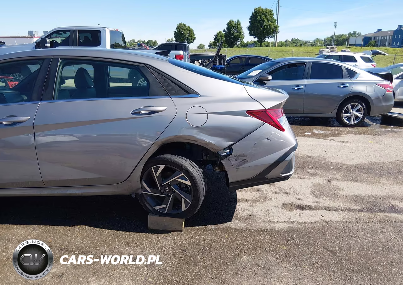 2024 Hyundai Elantra Hybrid Limited VIN:KMHLN4DJXRU120527 - 17
