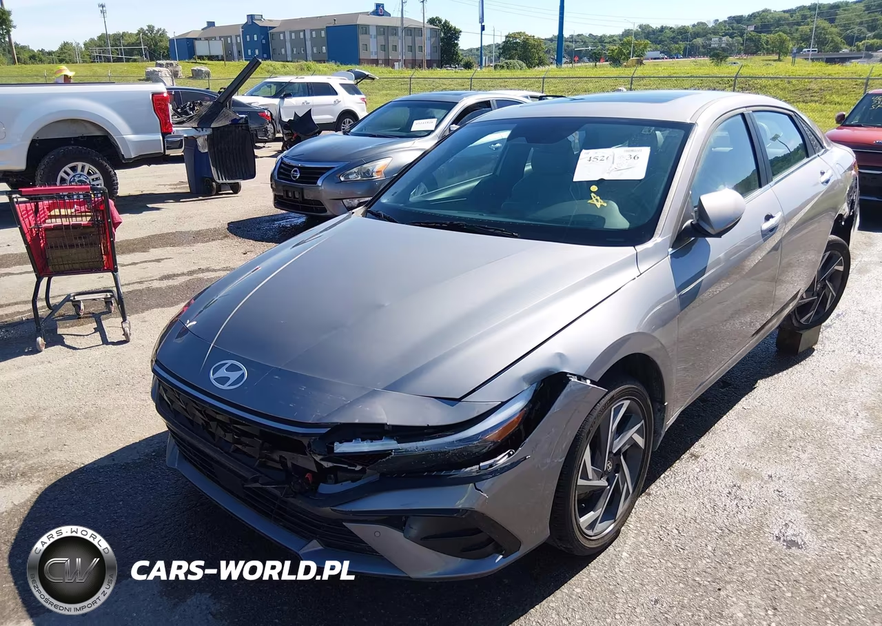 2024 Hyundai Elantra Hybrid Limited VIN:KMHLN4DJXRU120527 - 18