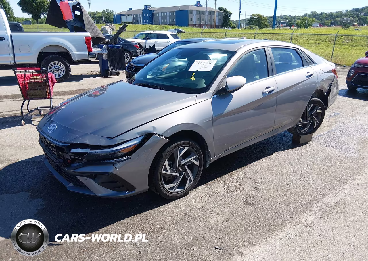 2024 Hyundai Elantra Hybrid Limited VIN:KMHLN4DJXRU120527 - 2