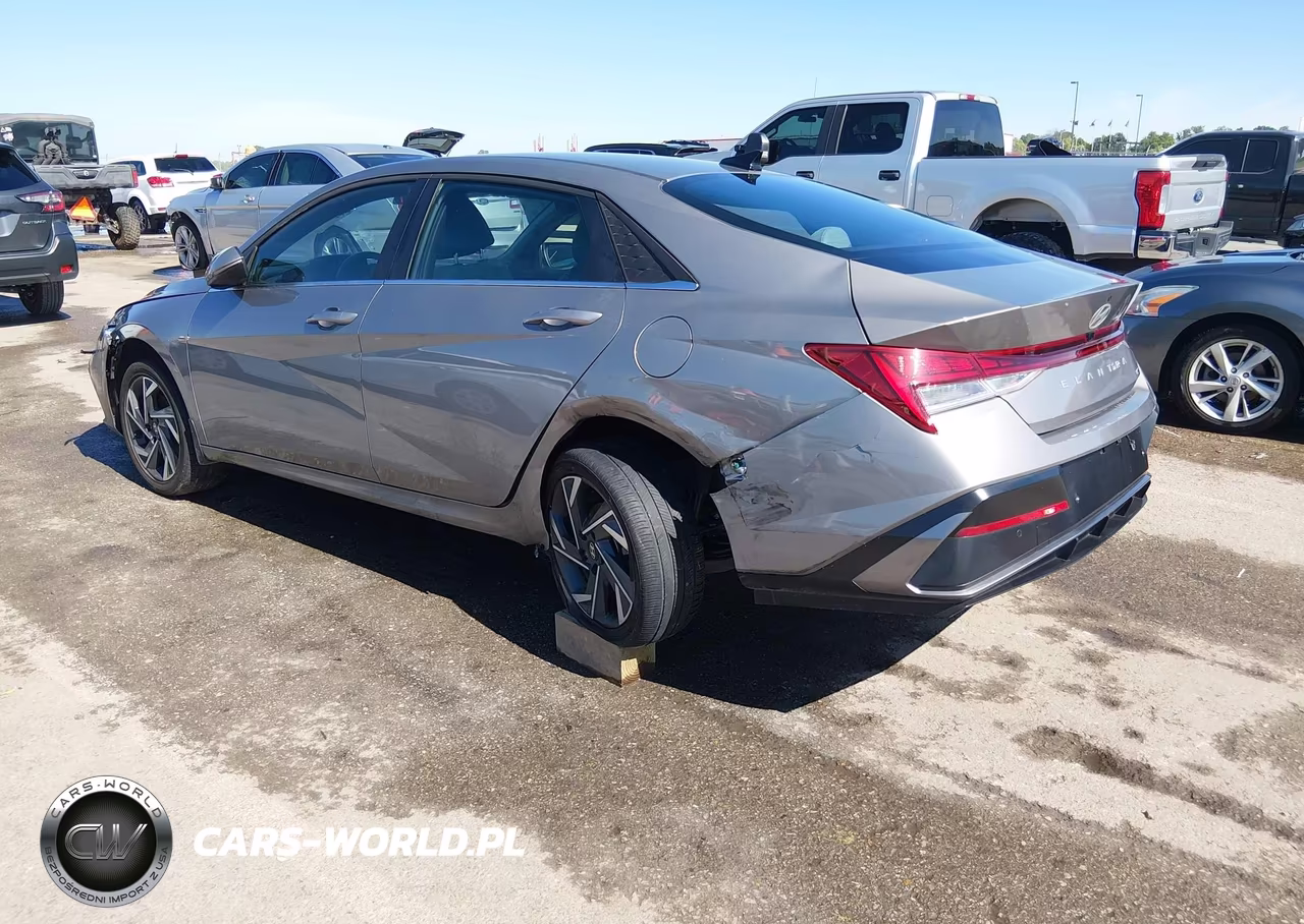 2024 Hyundai Elantra Hybrid Limited VIN:KMHLN4DJXRU120527 - 3