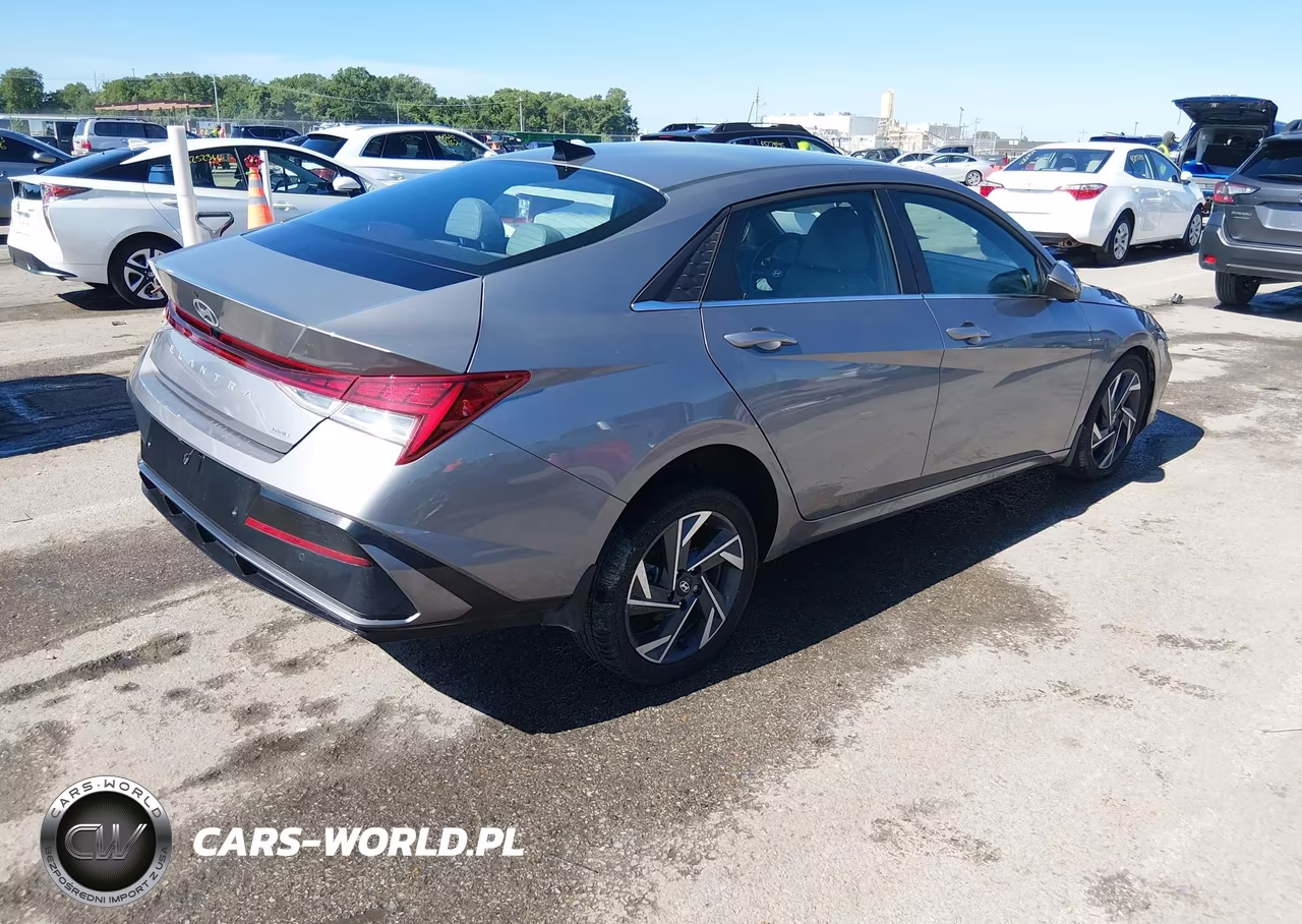 2024 Hyundai Elantra Hybrid Limited VIN:KMHLN4DJXRU120527 - 4