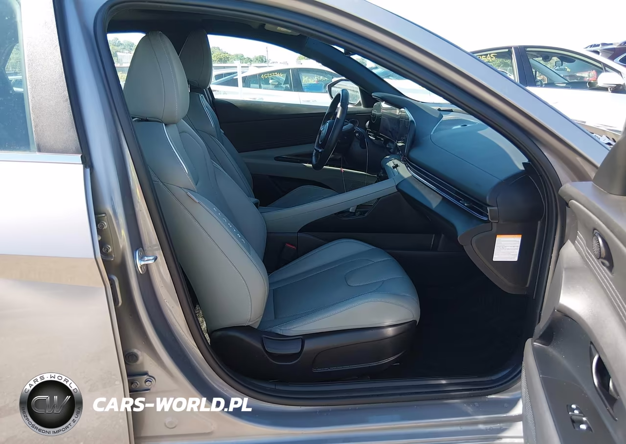 2024 Hyundai Elantra Hybrid Limited VIN:KMHLN4DJXRU120527 - 5