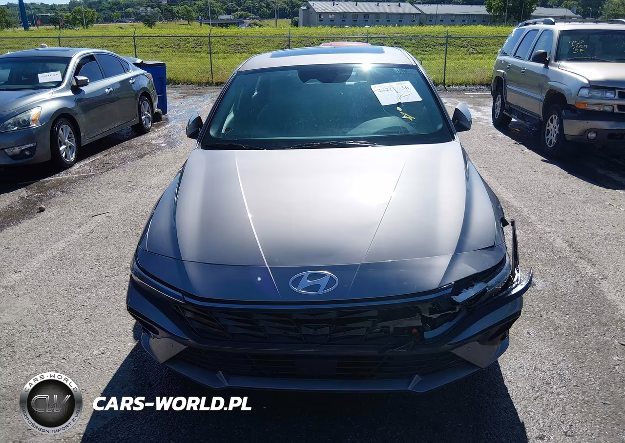 2024 Hyundai Elantra Hybrid Limited VIN:KMHLN4DJXRU120527 - 6