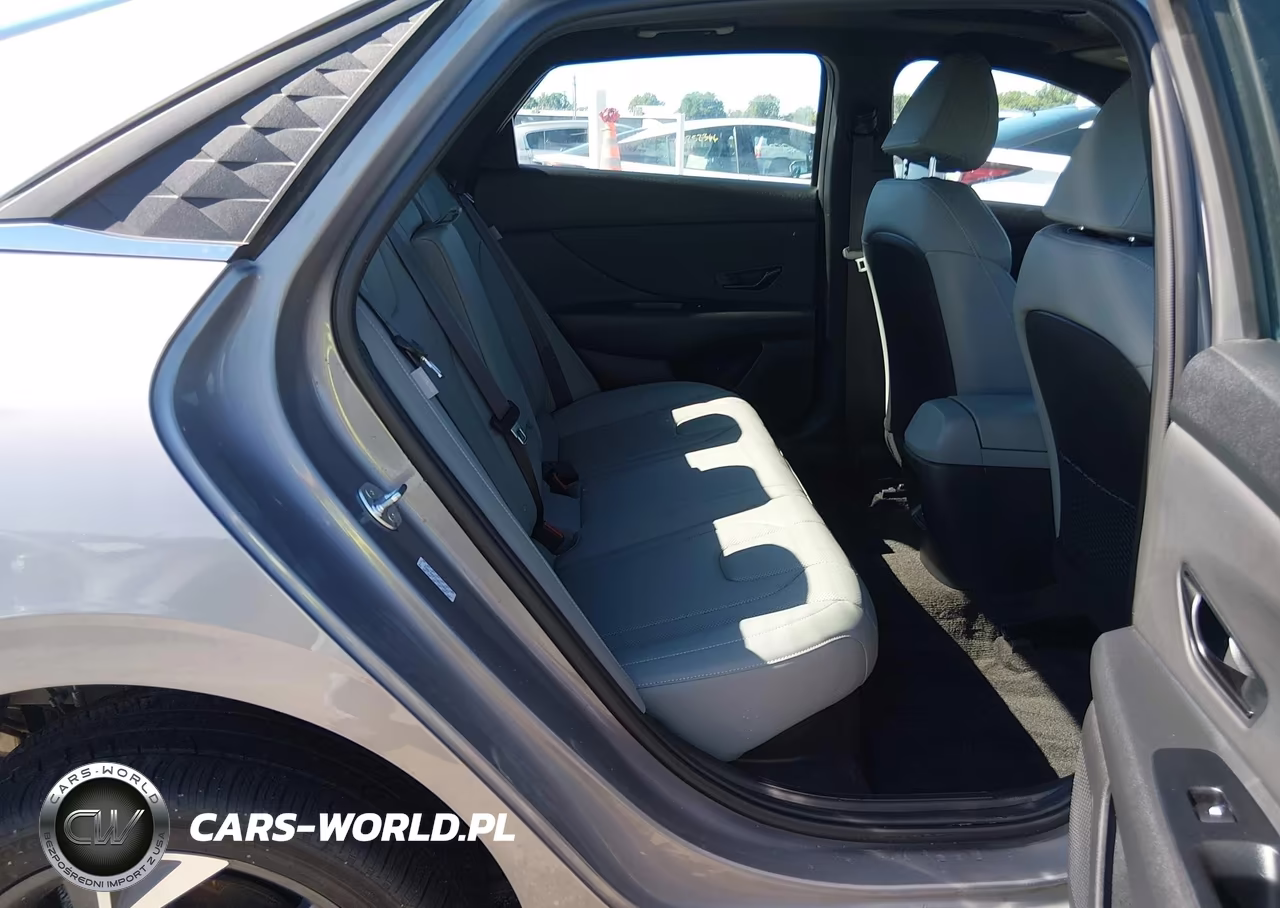 2024 Hyundai Elantra Hybrid Limited VIN:KMHLN4DJXRU120527 - 8