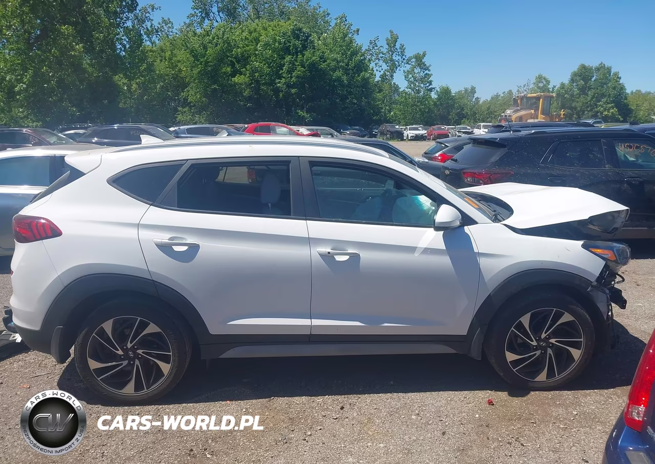 2020 Hyundai Tucson Sport VIN:KM8J33AL9LU181632 - 14