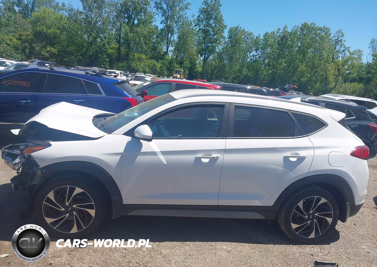 2020 Hyundai Tucson Sport VIN:KM8J33AL9LU181632 - 15