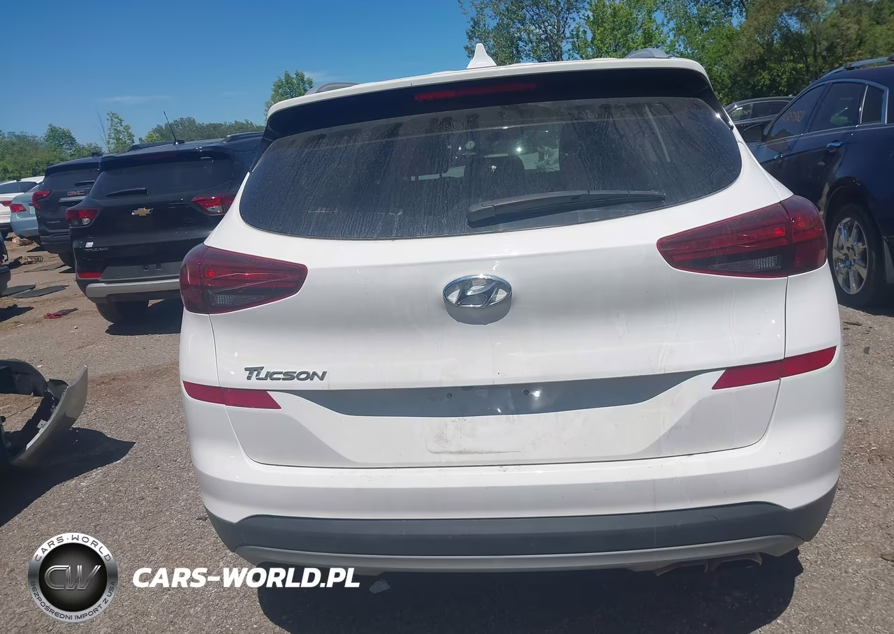 2020 Hyundai Tucson Sport VIN:KM8J33AL9LU181632 - 17