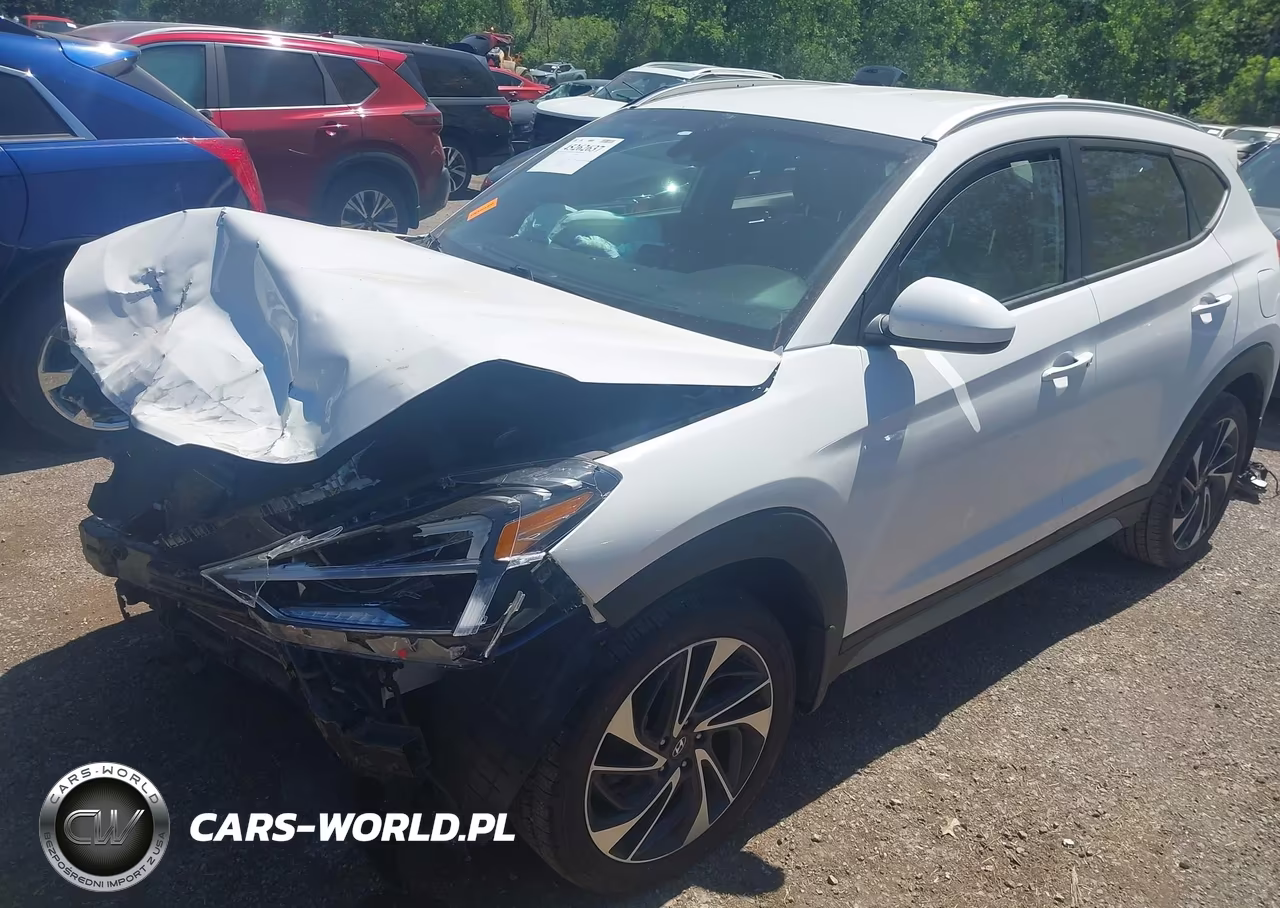 2020 Hyundai Tucson Sport VIN:KM8J33AL9LU181632 - 2