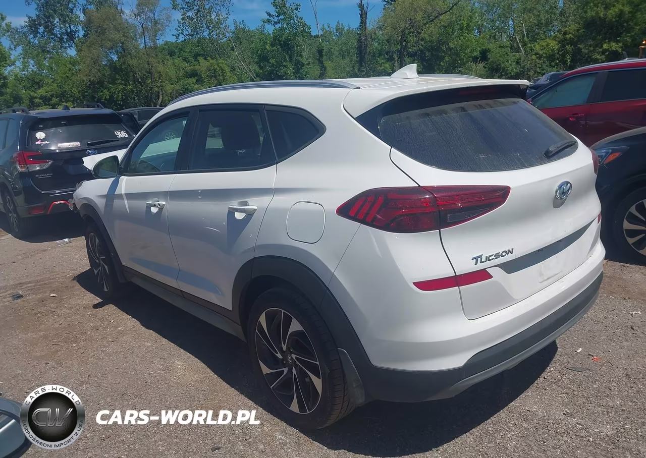 2020 Hyundai Tucson Sport VIN:KM8J33AL9LU181632 - 3