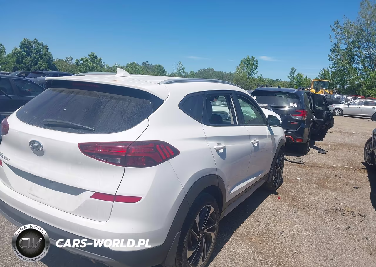 2020 Hyundai Tucson Sport VIN:KM8J33AL9LU181632 - 4