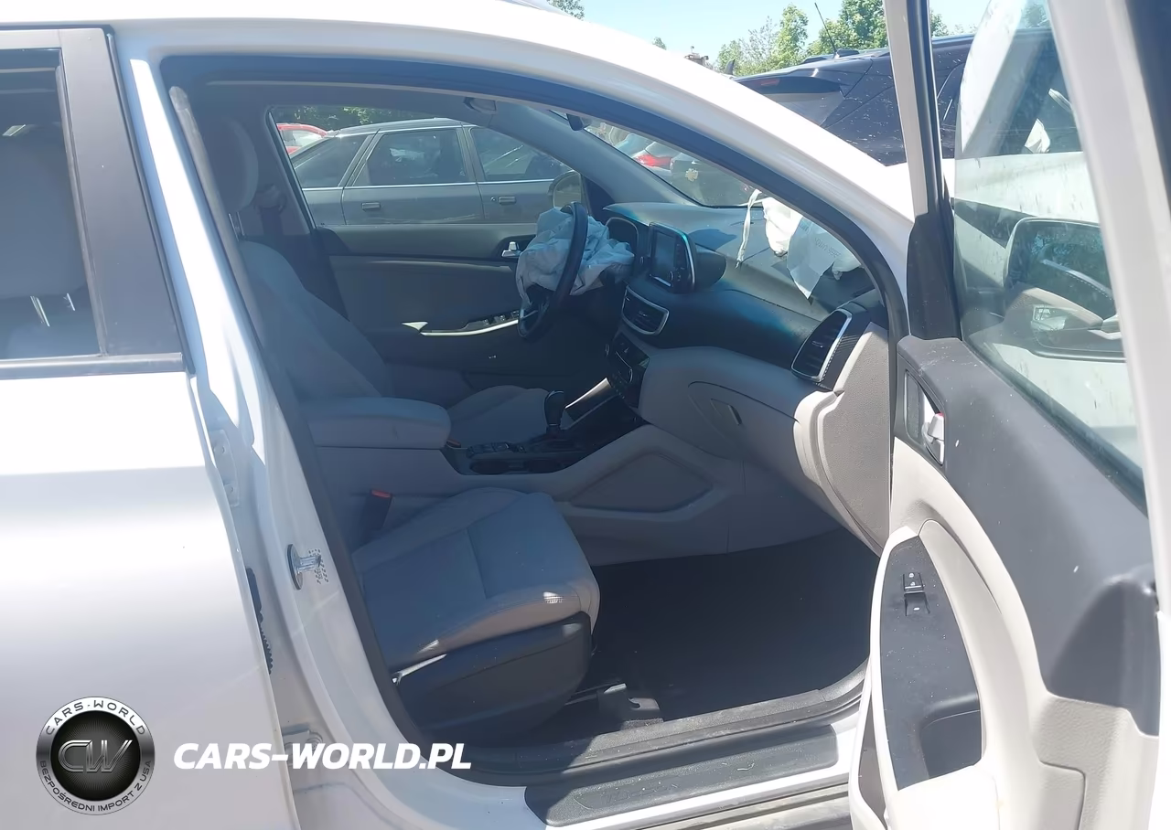 2020 Hyundai Tucson Sport VIN:KM8J33AL9LU181632 - 5