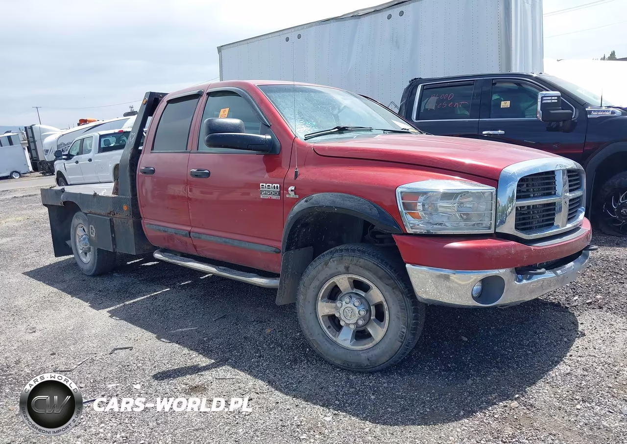 2007 Dodge Ram 2500 Slt-Sport – zdjęcie 1 z 16