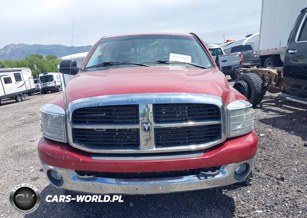 2007 Dodge Ram 2500 Slt-Sport VIN:3D7KS28C77G746843 - 12