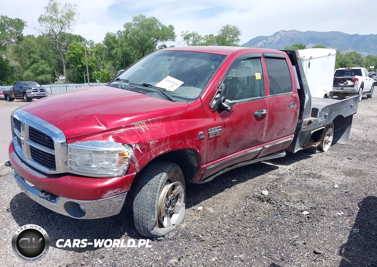 2007 Dodge Ram 2500 Slt-Sport VIN:3D7KS28C77G746843 - 2