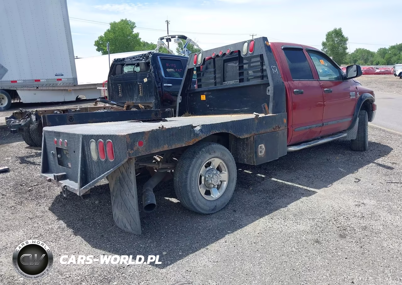 2007 Dodge Ram 2500 Slt-Sport VIN:3D7KS28C77G746843 - 4