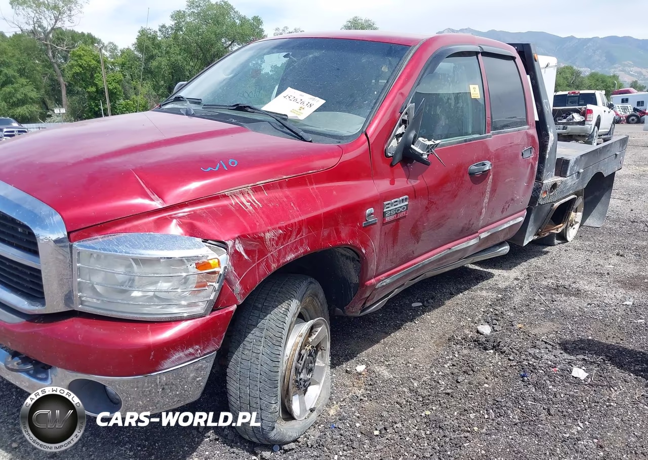 2007 Dodge Ram 2500 Slt-Sport VIN:3D7KS28C77G746843 - 6