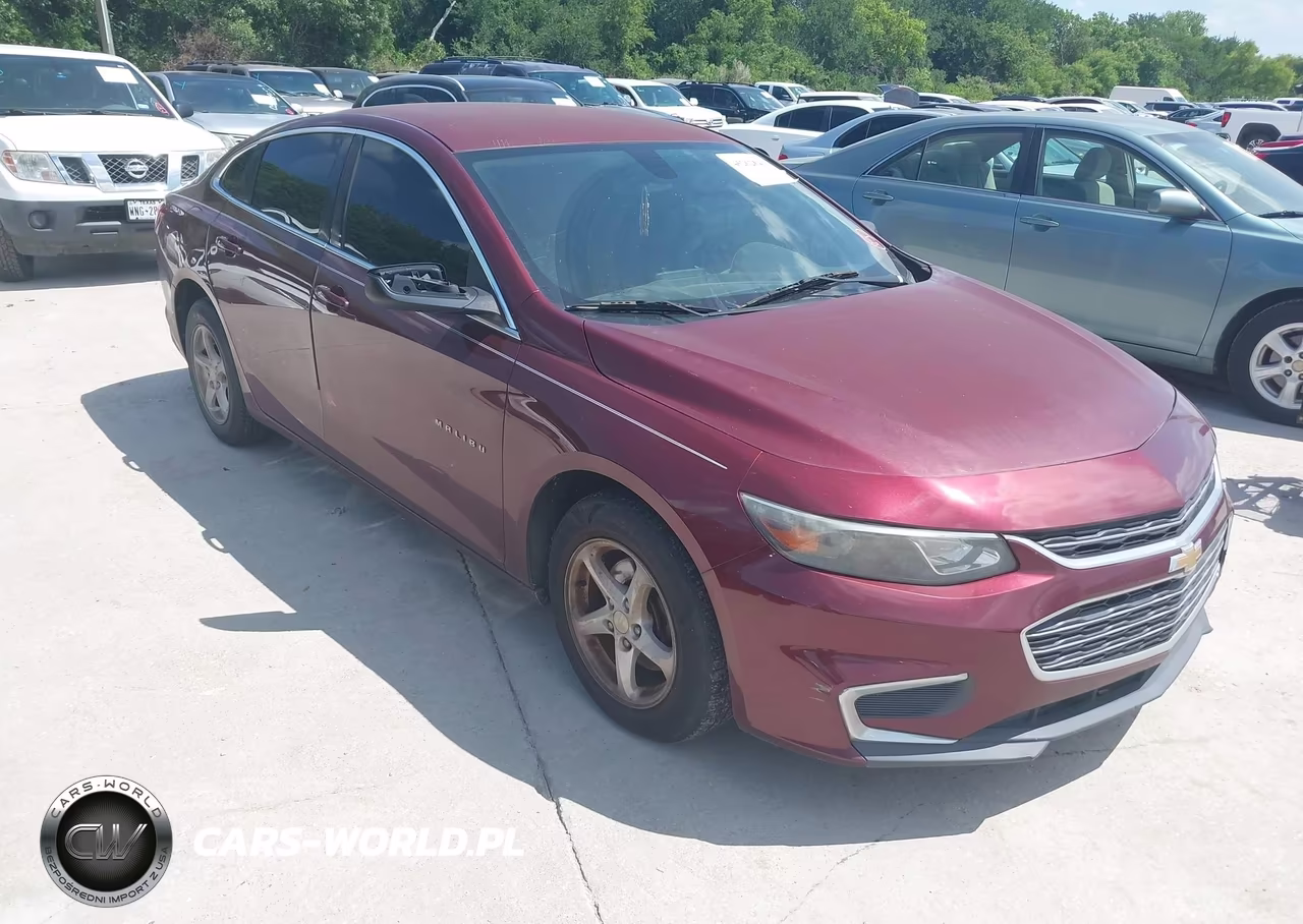 2016 Chevrolet Malibu Ls