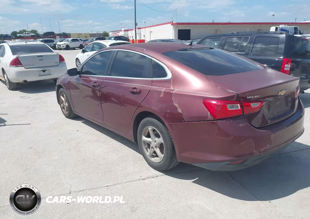 2016 Chevrolet Malibu Ls VIN:1G1ZB5ST8GF280319 - 3