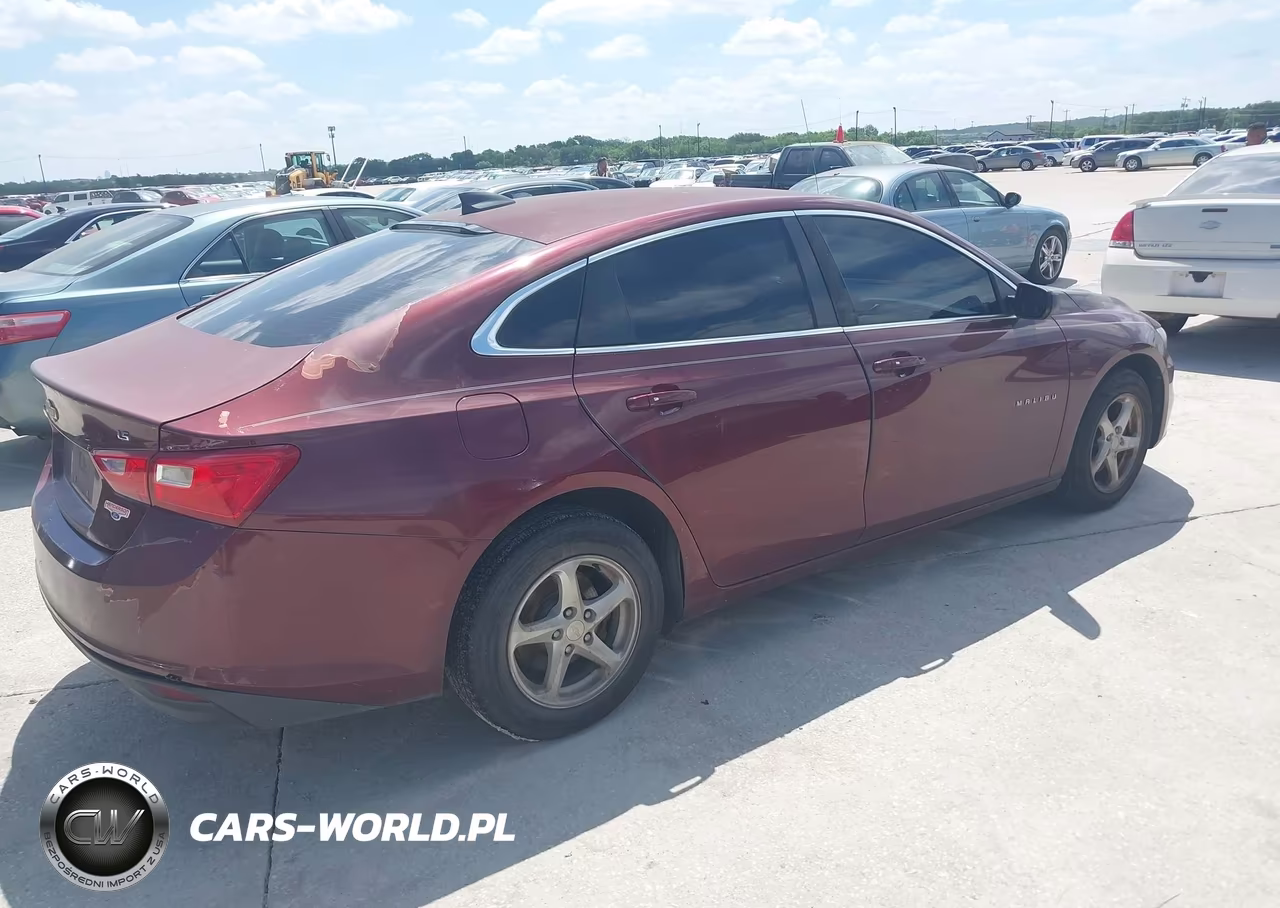 2016 Chevrolet Malibu Ls VIN:1G1ZB5ST8GF280319 - 4