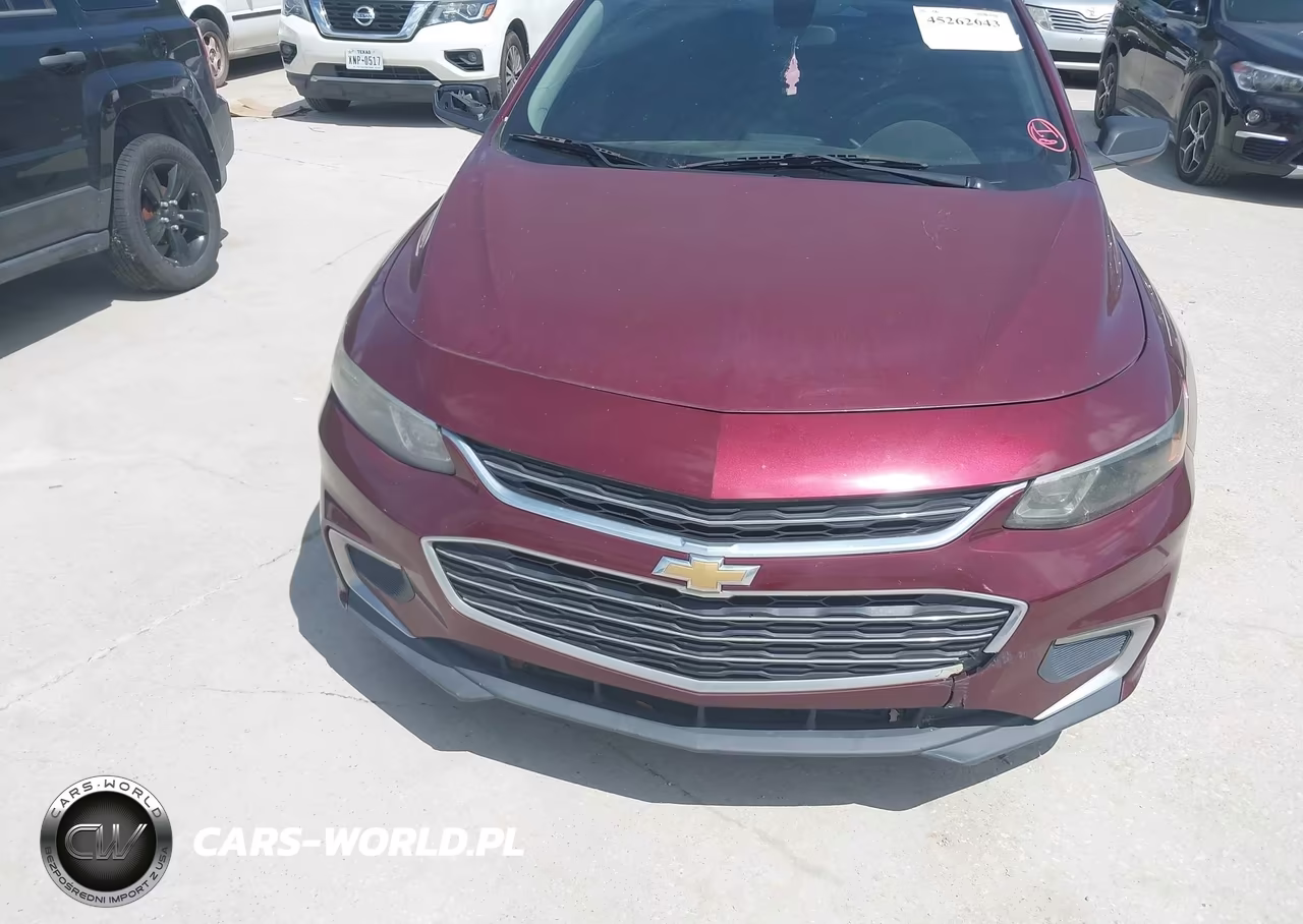 2016 Chevrolet Malibu Ls VIN:1G1ZB5ST8GF280319 - 6
