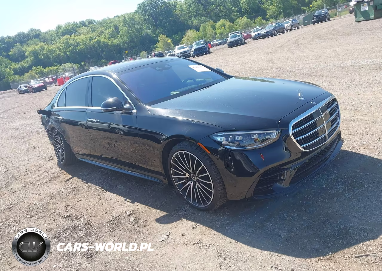 2022 Mercedes-Benz S 580 4Matic – zdjęcie 1 z 19