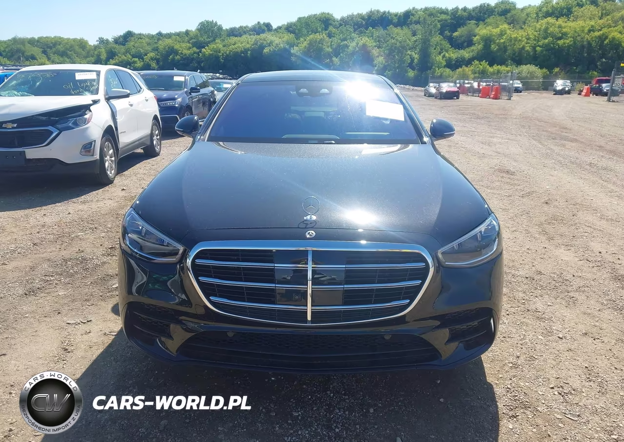 2022 Mercedes-Benz S 580 4Matic VIN:W1K6G7GB1NA100606 - 13