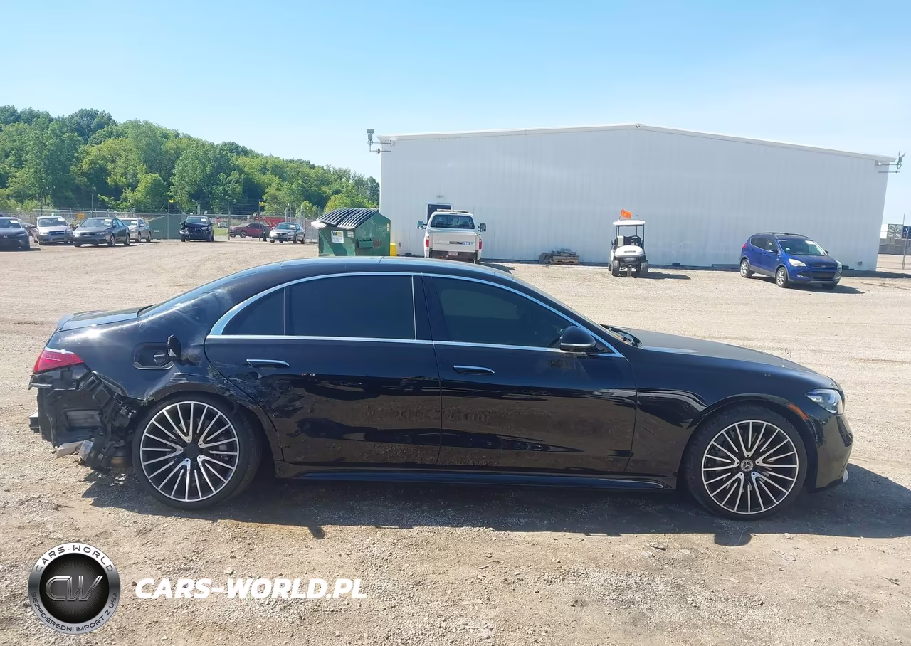 2022 Mercedes-Benz S 580 4Matic VIN:W1K6G7GB1NA100606 - 14