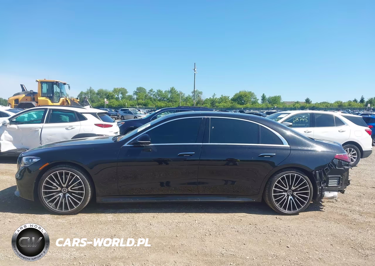 2022 Mercedes-Benz S 580 4Matic VIN:W1K6G7GB1NA100606 - 15