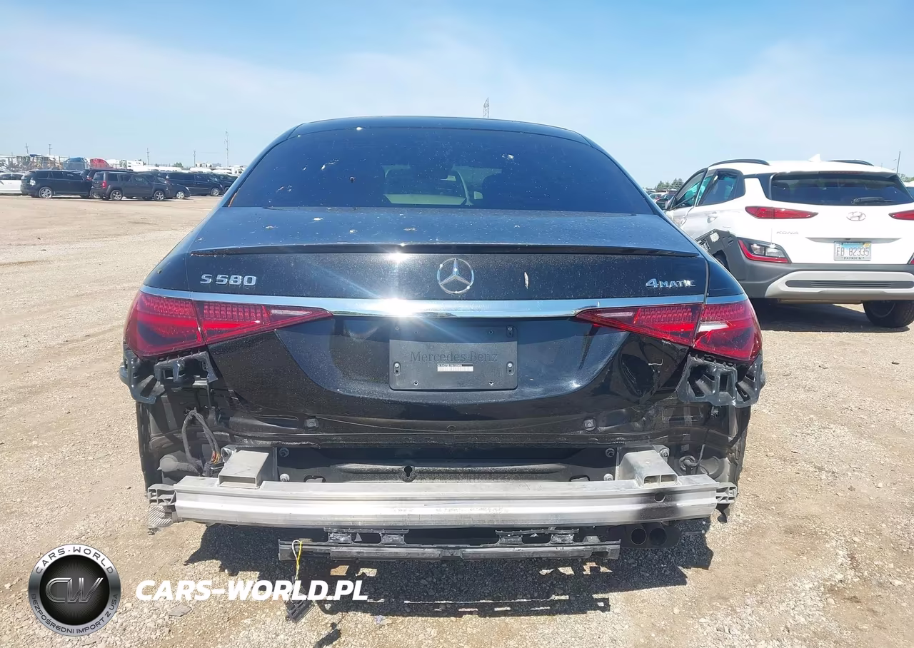 2022 Mercedes-Benz S 580 4Matic VIN:W1K6G7GB1NA100606 - 17