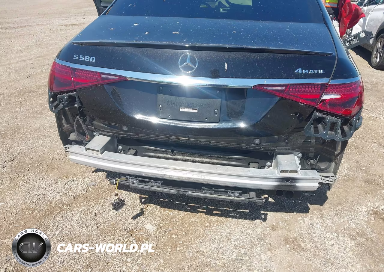 2022 Mercedes-Benz S 580 4Matic VIN:W1K6G7GB1NA100606 - 18