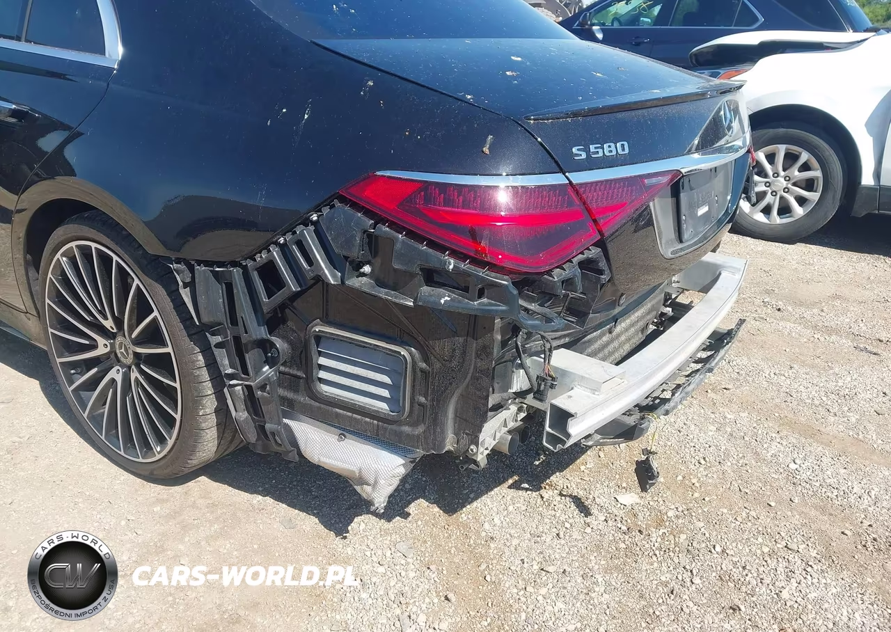 2022 Mercedes-Benz S 580 4Matic VIN:W1K6G7GB1NA100606 - 19
